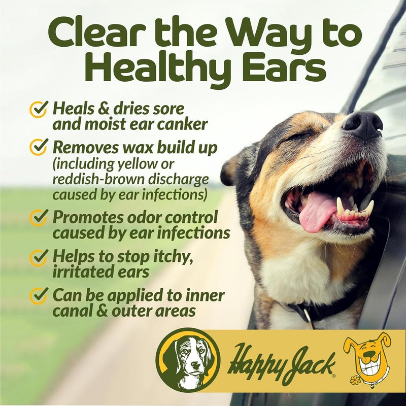 HAPPY JACK Ear Canker Powder for Dogs and Horses - 0.5 oz - Image 2